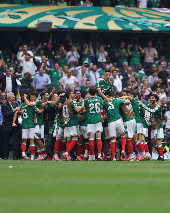 México vence a Sudáfrica en el partido inaugural del Mundial 2026