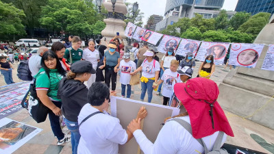 Colectivos piden al Gobierno atender crisis de desapariciones y no criminalizar protestas