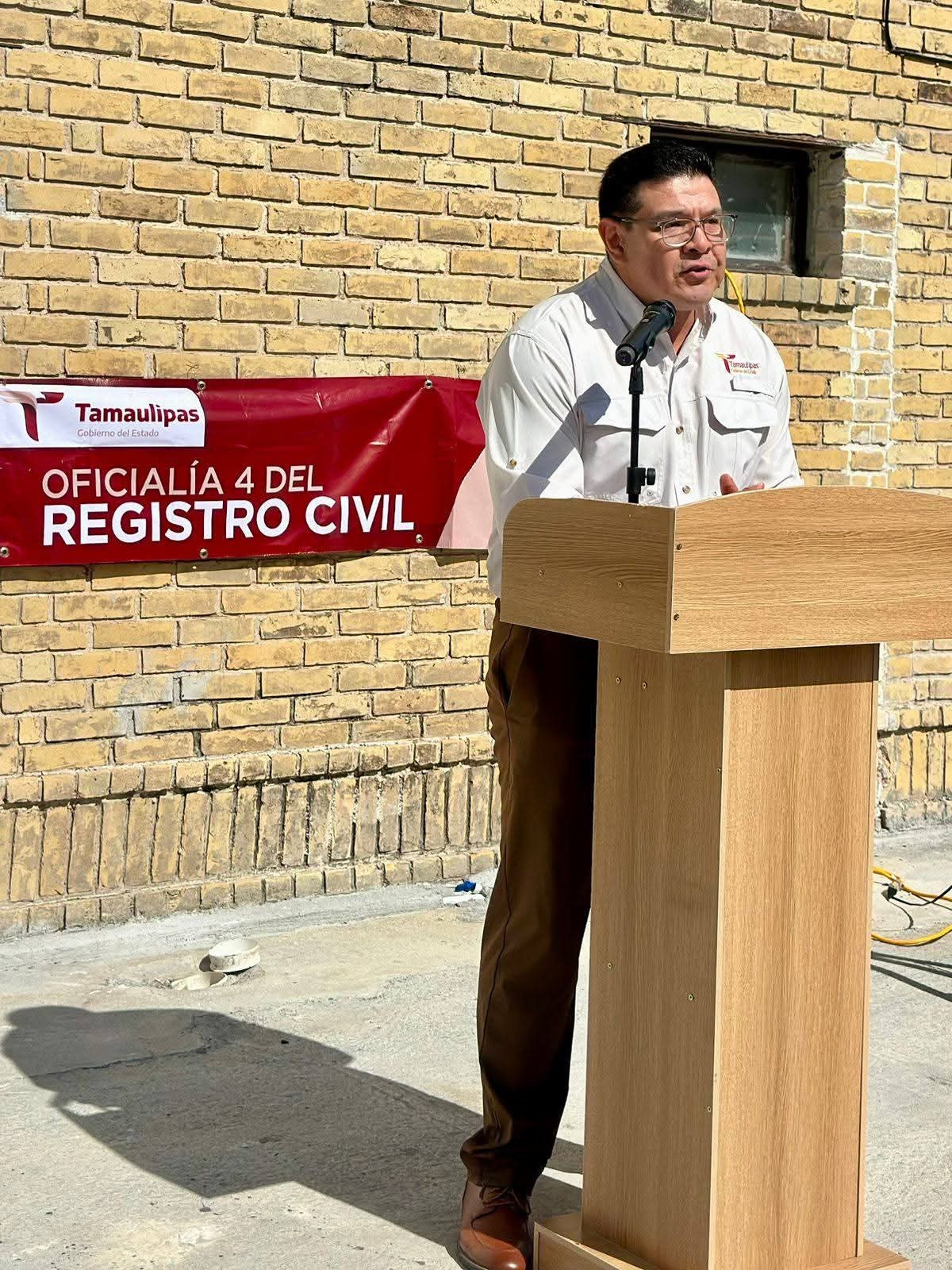 Abre sus puertas la Oficialía Cuarta del Registro Civil en su nueva ubicación en la colonia Hidalgo