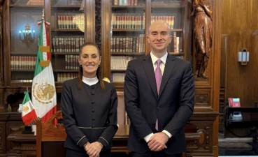 Sheinbaum nombra a Carlos Torres Rosas al frente de Nafin y Bancomext