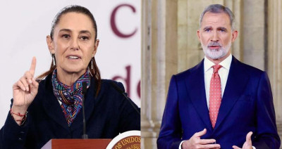 Sheinbaum anuncia visita del rey Felipe VI a México