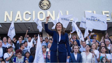 Zavala financiará campaña con "boteos"