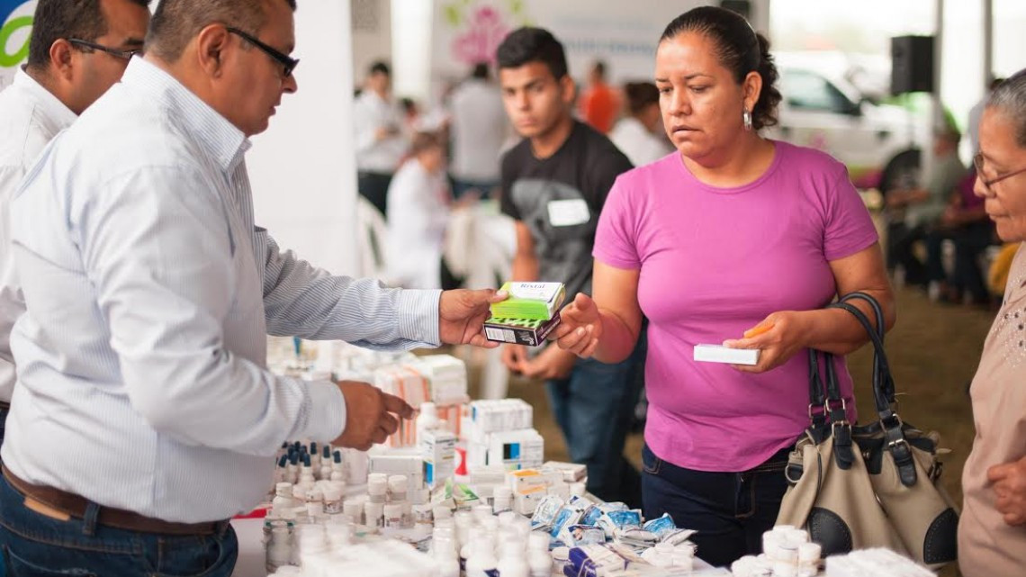 Llega a El Mante, Feria de Servicios Asistenciales