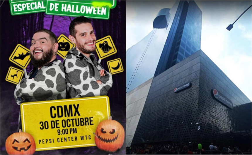 Pepsi Center WTC cancela show de “Los hermanos de Leche” en CDMX