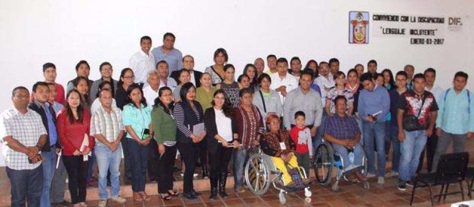 Personal del DIF Oaxaca se capacita en lenguaje incluyente