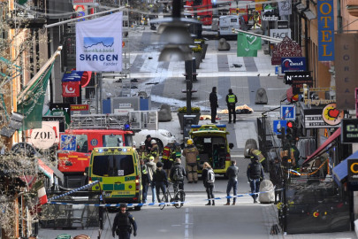Un detenido y 4 muertos tras atentado en Estocolmo