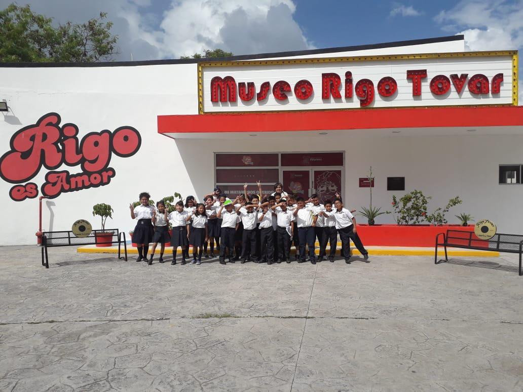Incrementan visitas al museo “Rigo Tovar” 