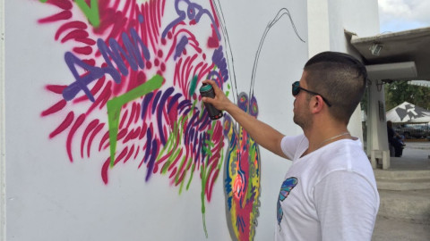 Triunfa artista matamorense en San Antonio, Texas