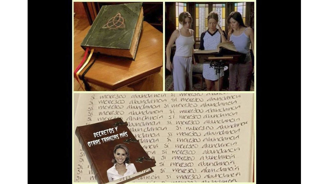 "Si merezco abundancia", el mantra de Karime Macías