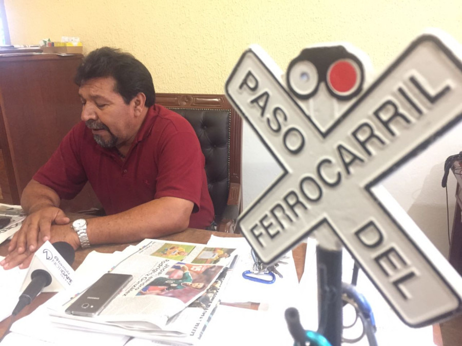 Ferrocarrileros apoyan llamado de Alcalde de Madero