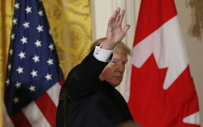 Debemos crear fronteras, es una política de sentido común: Trump