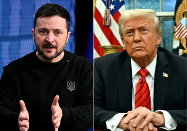 Zelenski ‘aprovechará’ funeral del Papa Francisco para reunirse con Trump