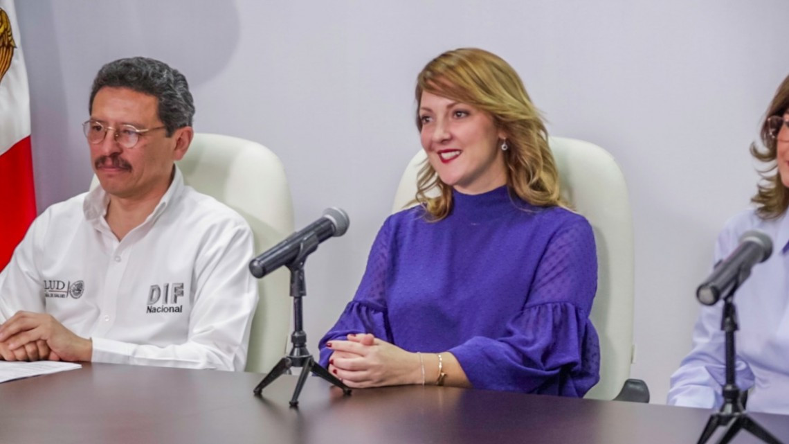 Reconoce DIF Nacional  “Nuestros Niños Nuestro Futuro” 