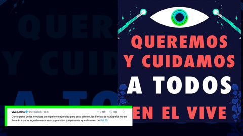 El Vive Latino sigue en pie; se tomará la temperatura de los asistentes