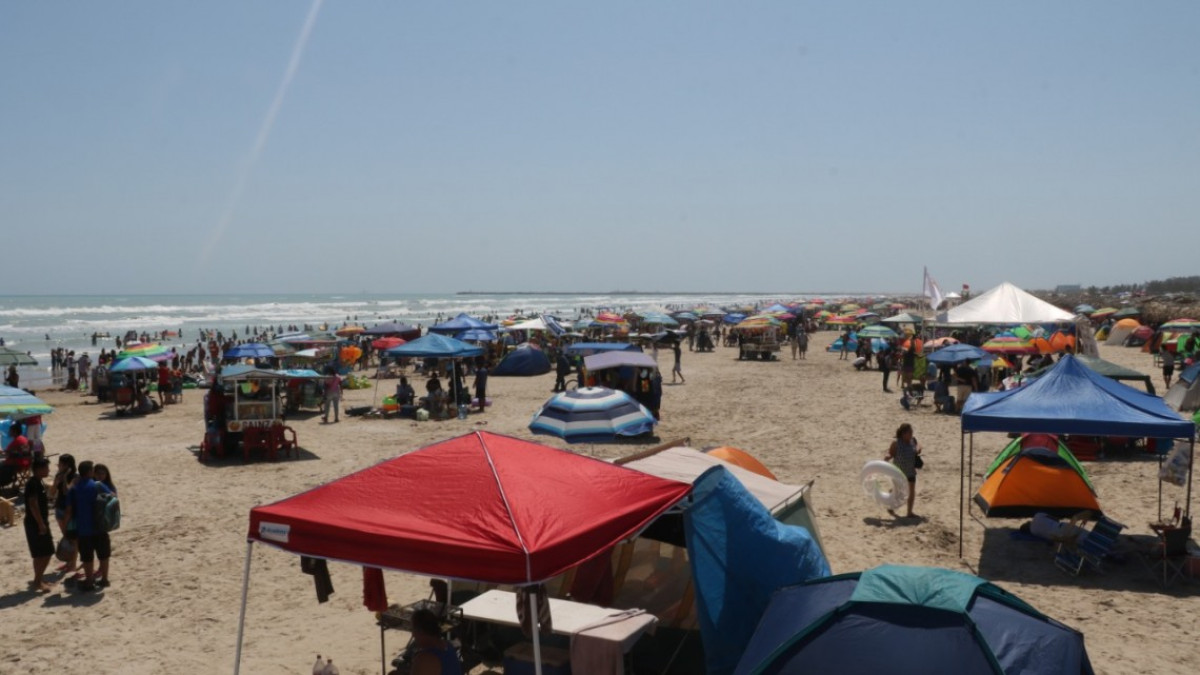 Playa Miramar consolida su importancia turística en la zona sur