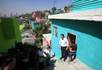 Avanza primera etapa del Programa “Transformando Monterrey”
