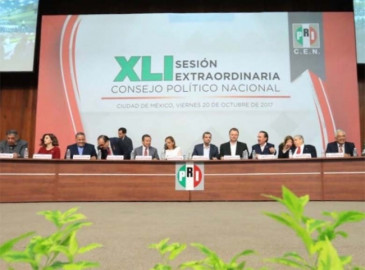 PRI elegirá a candidato presidencial mediante Convención de Delegados
