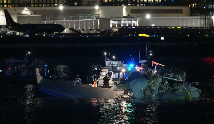 Accidente aéreo en Washington: confirman que no hay sobreviviente