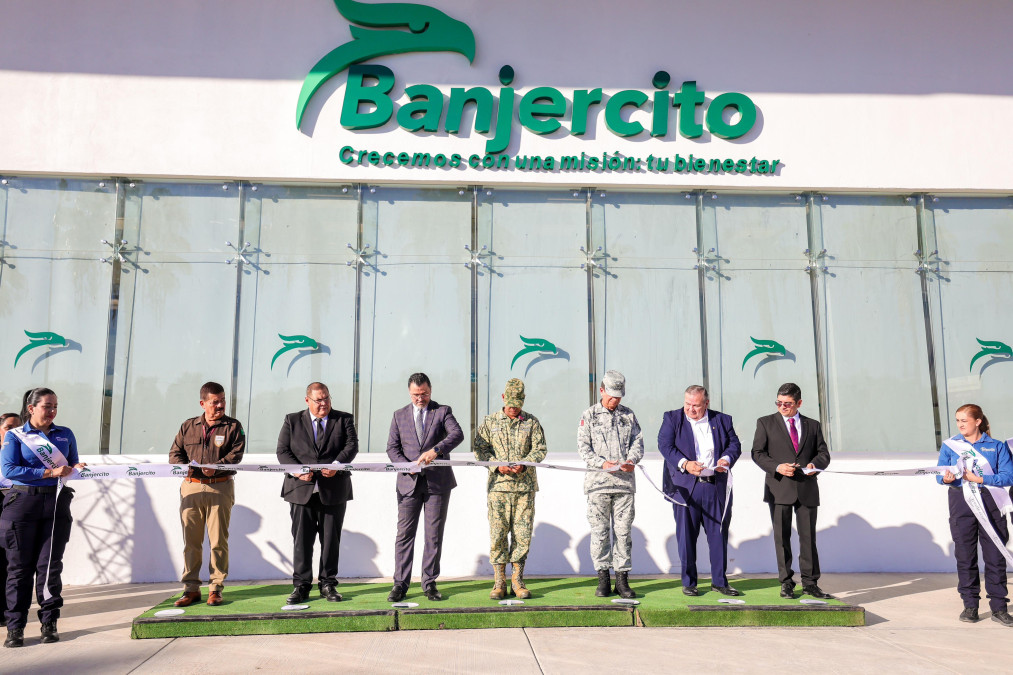 Inauguraron en Reynosa Módulo Fronterizo de BANJERCITO 