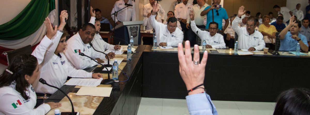 Aprueba cabildo de Madero obras de beneficio social