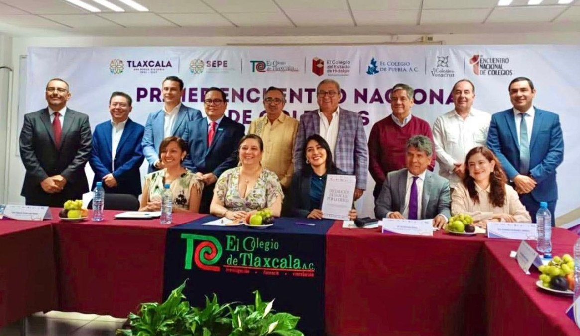 Participa El Colegio de Tamaulipas en Primer Encuentro Nacional de Colegios y Centros de Investigación de México