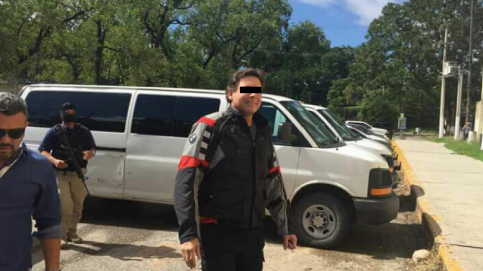 SRE concede extradición de Geño a Estados Unidos