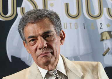 José José reaparece con buenas noticias