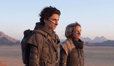 Lanzan primer tráiler de “Dune”, cinta protagonizada por Zendaya y Timothée Chalamet