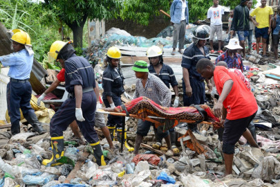 Fallecen 17 personas en la capital de Mozambique sepultadas por alud de basura 