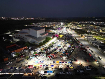 Disfrutan familias neolaredenses y turistas, un fin de semana lleno eventos culturales, turísticos y deportivos