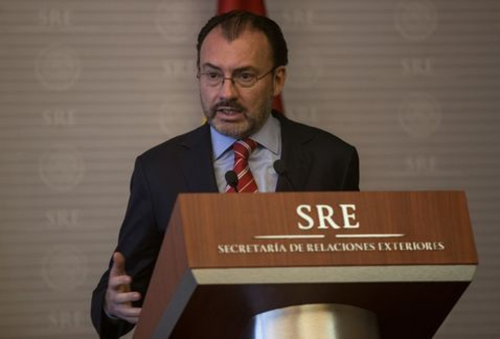 Videgaray viaja a Washington
