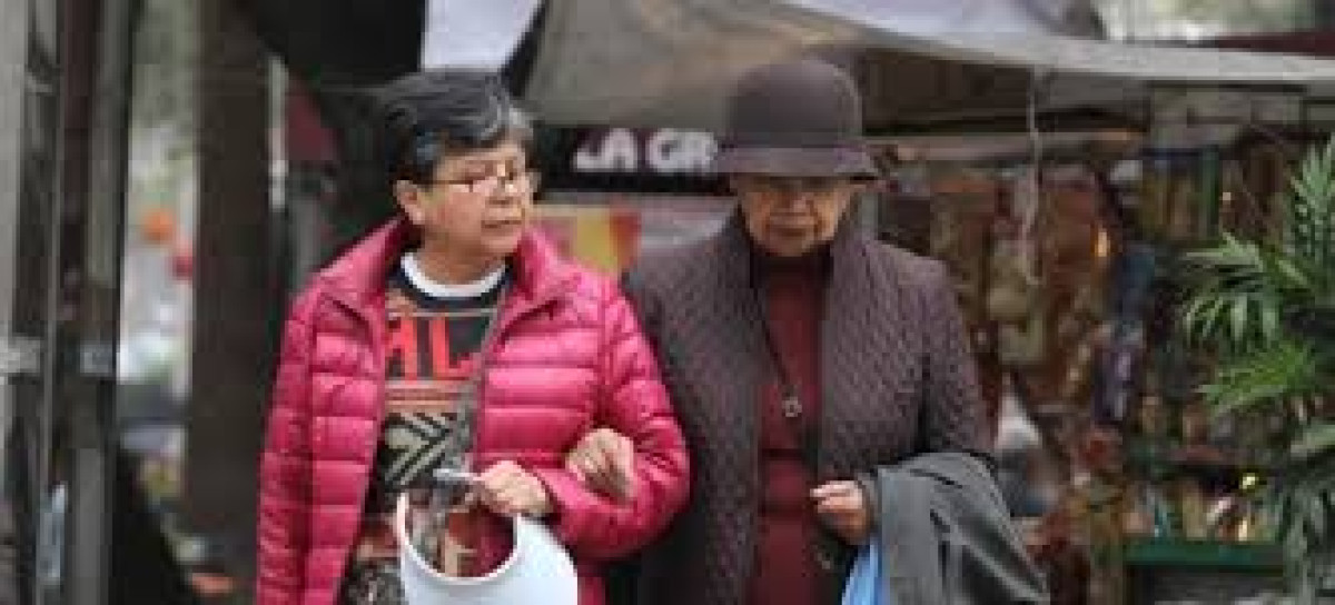 Masa de aire frío afecta al norte, noreste y centro del país