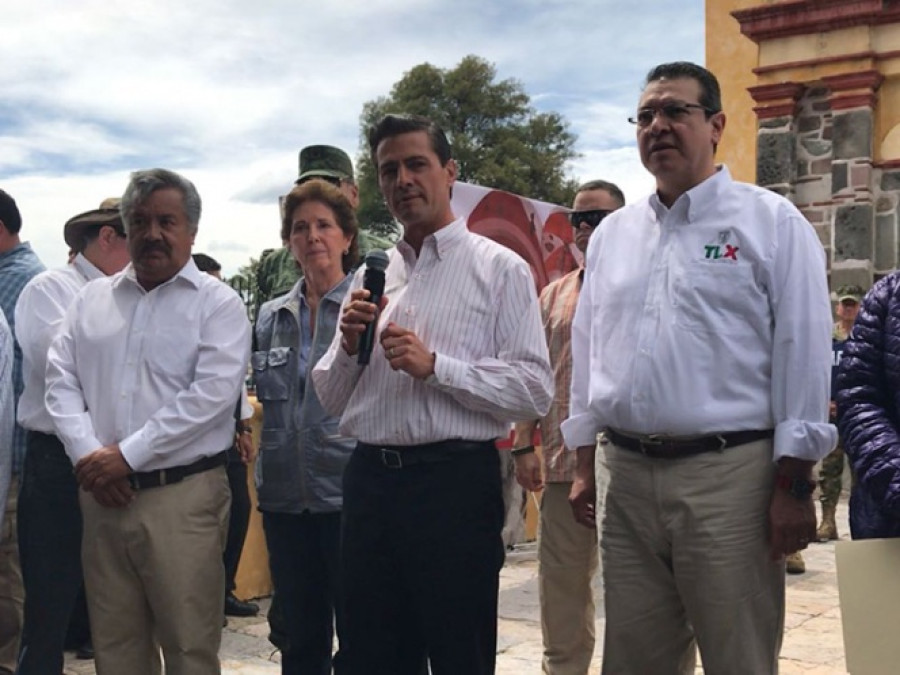 Aumenta inversión para reconstrucción de escuelas 