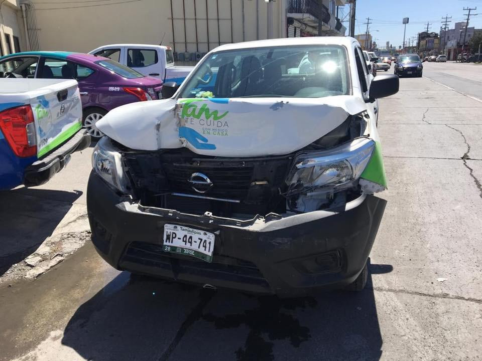 Cinco flamantes unidades de Salud chocan en carambola