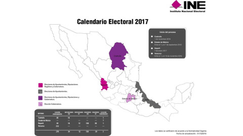 Este próximo domingo se vivirán elecciones apretadas
