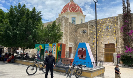 Aplica Guardia Estatal Operativo ‘’Barrio Seguro’’ en centro de Tula