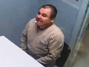 ‘El Chapo’ pasa 23 horas en su celda y no le permiten llamadas