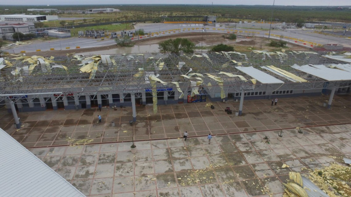 Sin cuantificarse daños de "Puente Las Américas"   