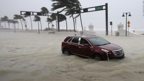 Van 12 muertos por huracán ‘Irma’ en EU