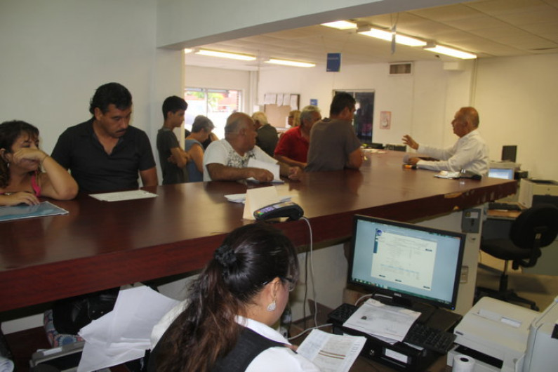 Continúa descuentos en Oficina Fiscal