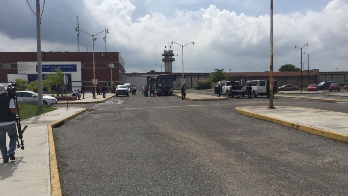 Realizan rotación de custodios en el centro de ejecuciones y sanciones 