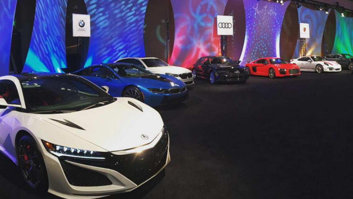 Detroit auto Show es el más importante del automovilismo