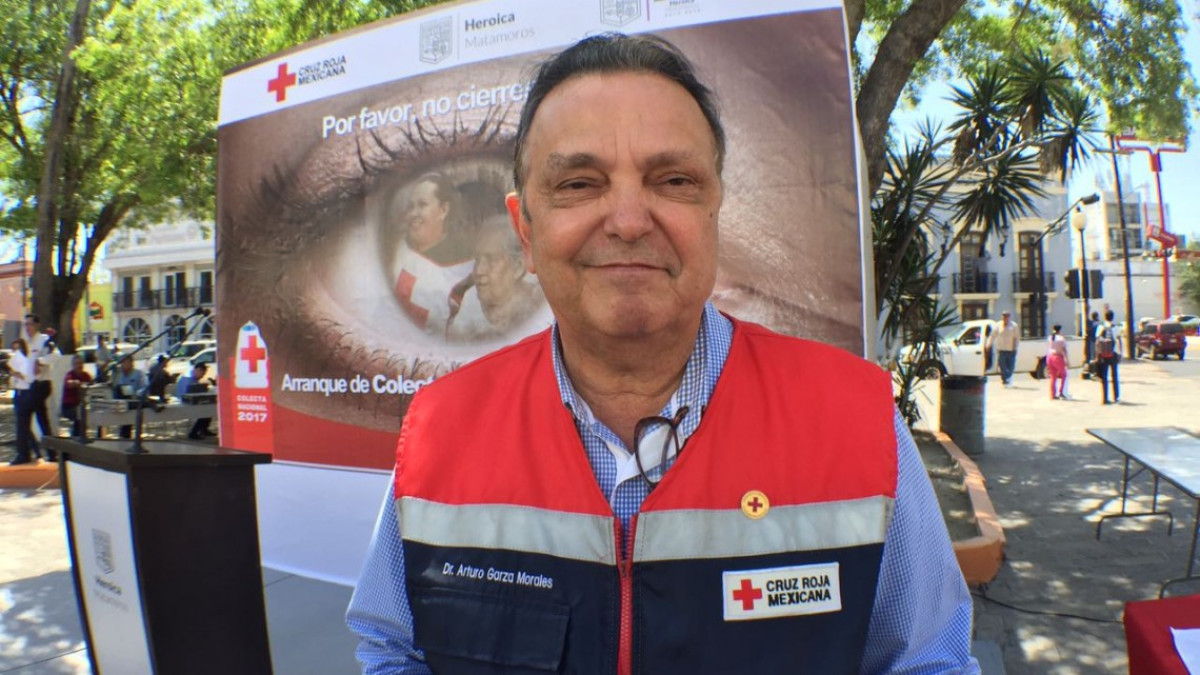 Cruz Roja busca rebasar la meta de un millón de pesos 