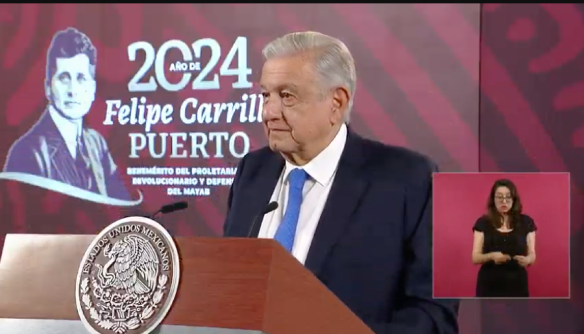 Pide AMLO a autoridades estatales ayudar a proteger a candidatos