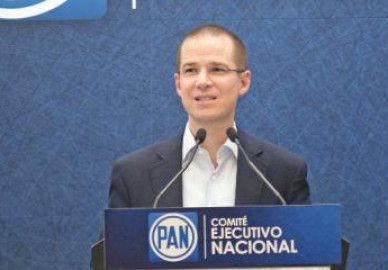 Quiere Anaya a Margarita en el PAN