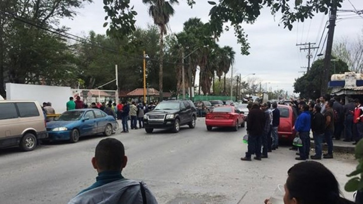 Organizan misa para pedir por situación laboral en Matamoros