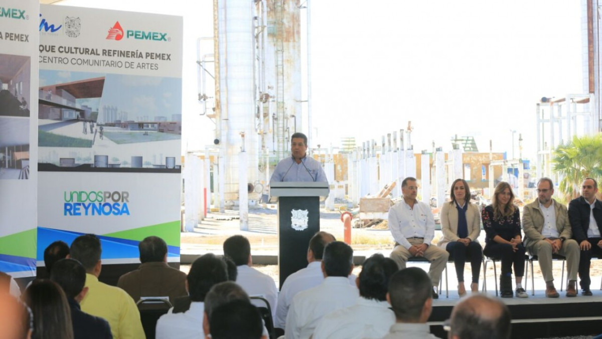PEMEX dona terrenos para construcción de parque recreativo