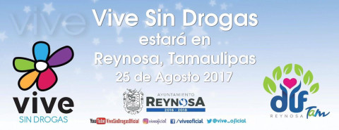DIF impulsa gira "Vive Sin Drogas 2017"
