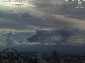 Popocatépetl se mantiene en Amarillo Fase 2 
