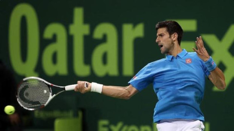 Supera Djokovic 1ra ronda de Abierto de Catar